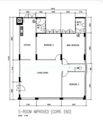 Blk 142 Simei Street 2 (Tampines), HDB 5 Rooms #563977211